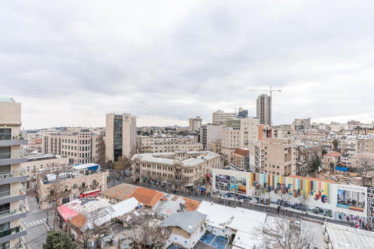 פנטהאוז ודירות יוקרה במרכז ירושלים ภายนอก รูปภาพ