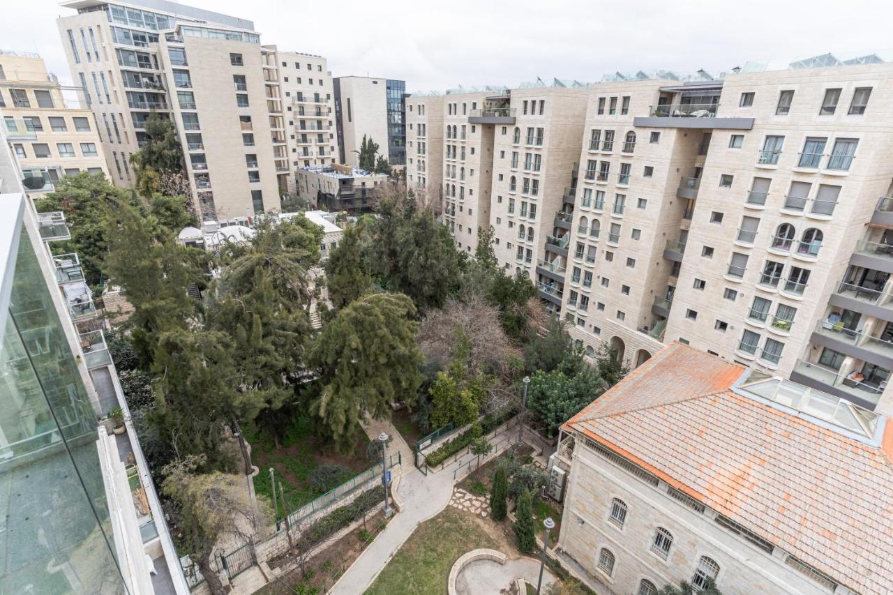 פנטהאוז ודירות יוקרה במרכז ירושלים ภายนอก รูปภาพ